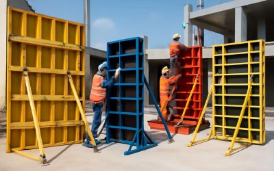 Comprehensive Guide to Different Types of Formwork for Construction Projects