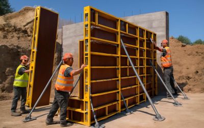 Effective Strategies for Durable and Safe Formwork for Retaining Wall Construction