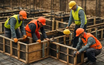 Effective Techniques for Efficient Formwork for Foundation Construction