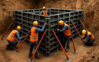 Innovative Strategies for Efficient and Durable Underground Formwork in Modern Construction