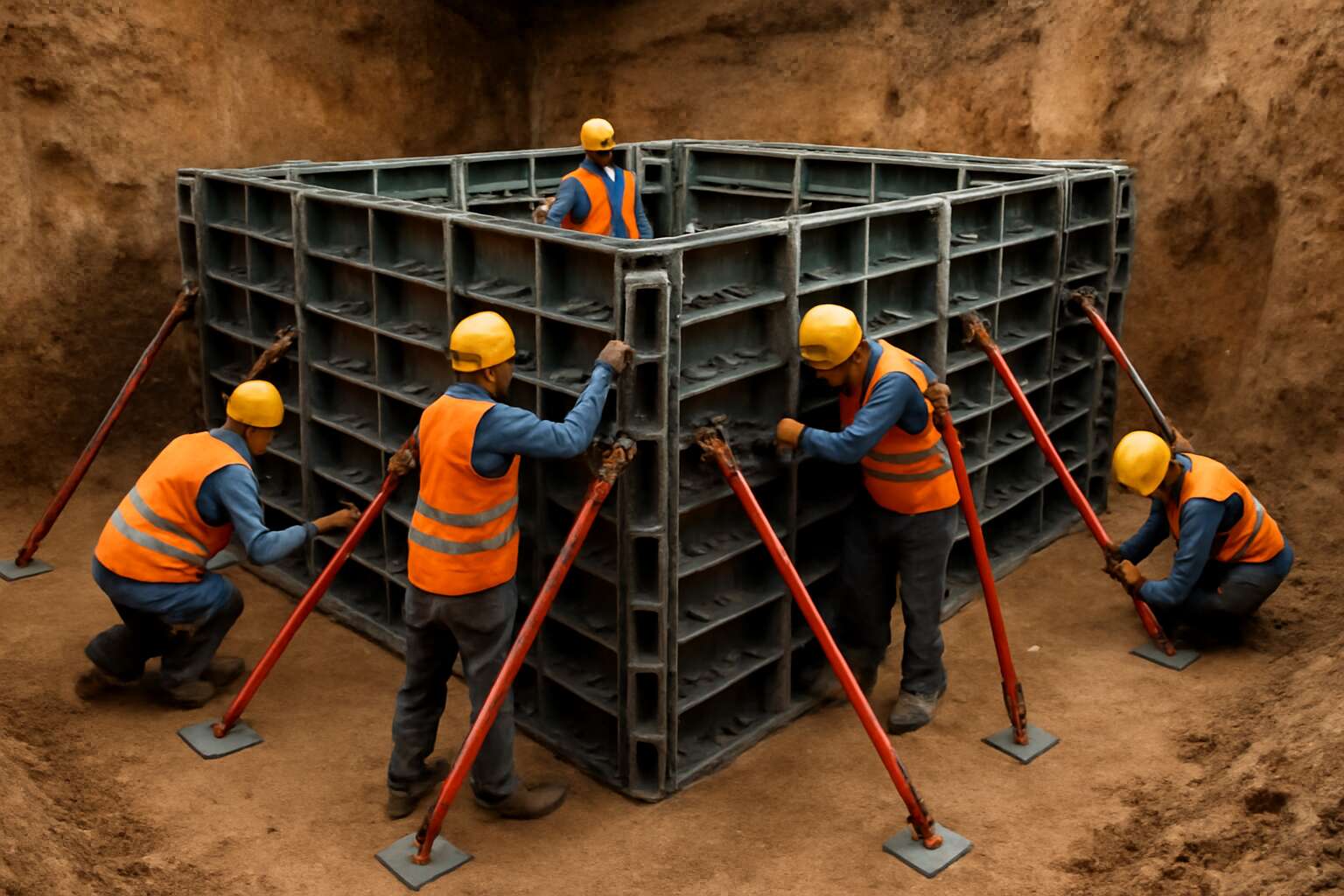 underground formwork