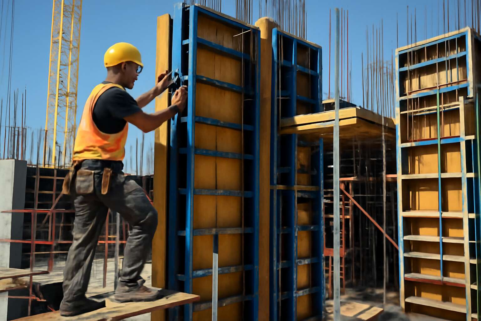 formwork meaning in urdu