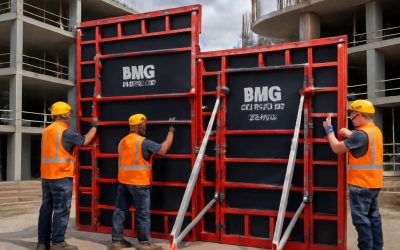 Innovative Construction Solutions with RMG Formwork 2005 Ltd: Leading the Way in Efficient Building Systems