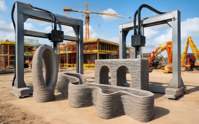 Revolutionizing Construction: The Future of Sustainable Infrastructure with Formwork 3D Printing