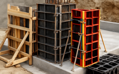 Innovative Formwork Materials That Revolutionize Construction Safety and Efficiency
