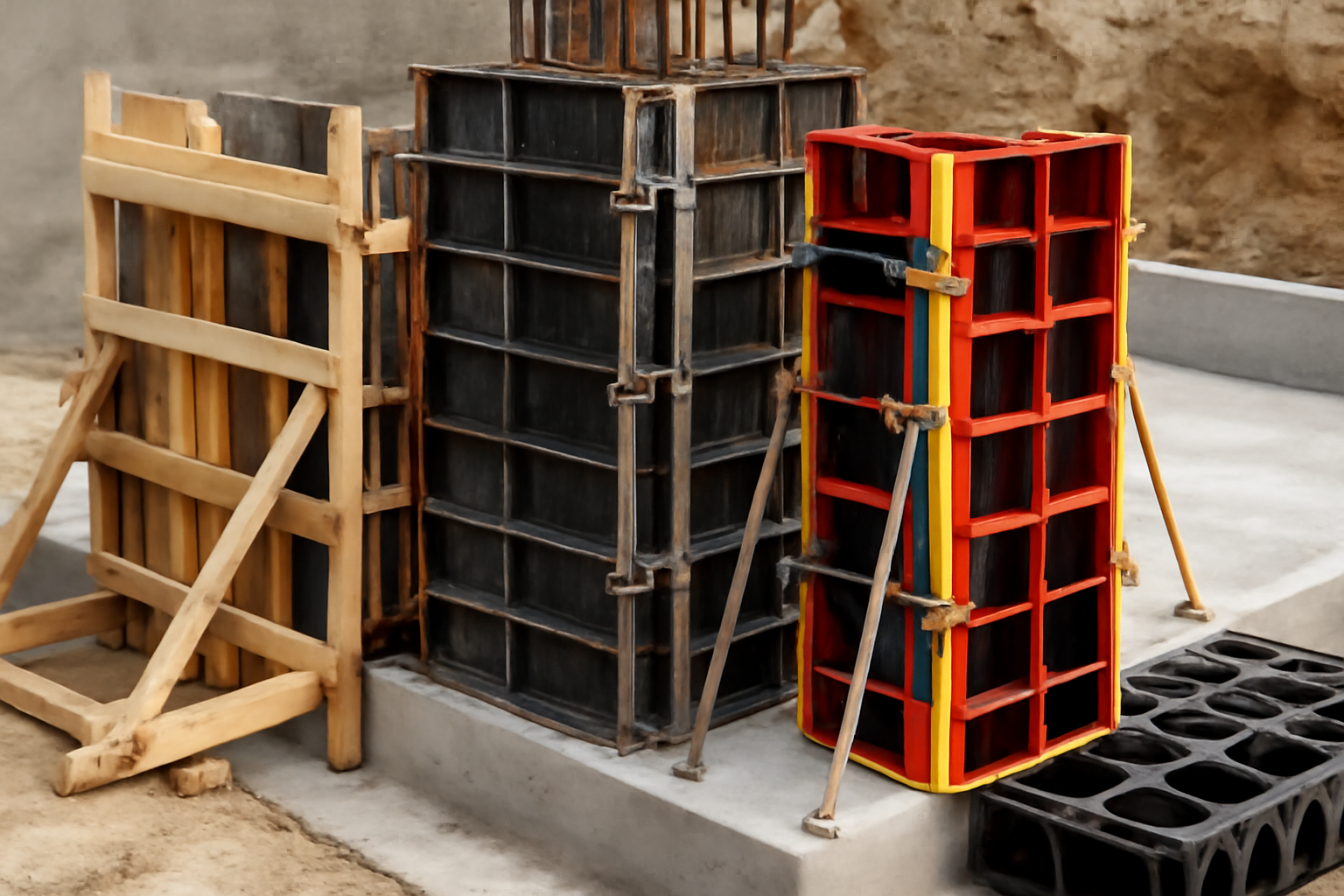 formwork materials