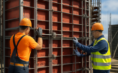 Revolutionize Construction Efficiency with Durable and Versatile 200mm Formwork Solutions