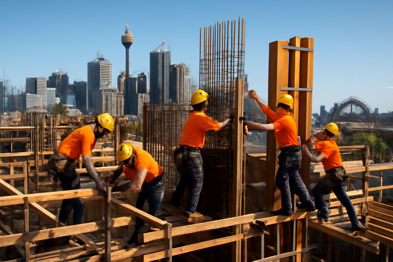 formwork jobs sydney