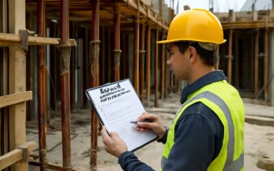 Boost site safety with formwork risk assessment template for safer builds