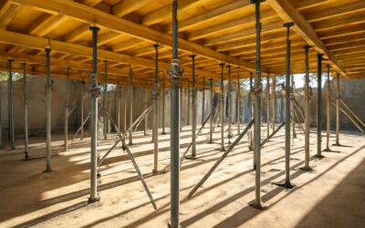 Boost construction efficiency with formwork support for safer, faster builds