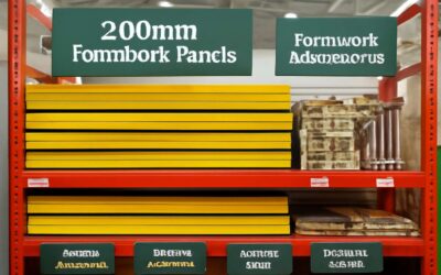 Discover 200mm formwork bunnings for a smarter build that saves time and money