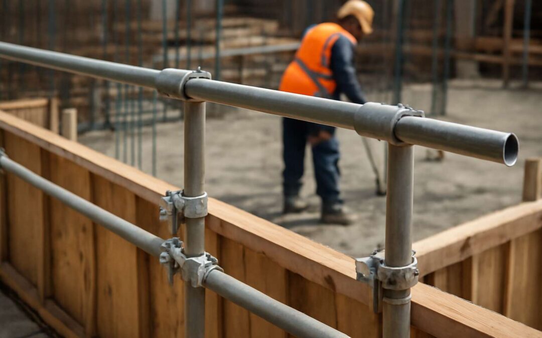Boost safety on site with formwork handrail systems that streamline workflows