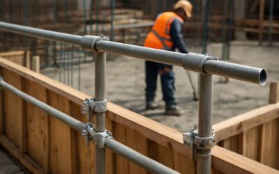 Boost safety on site with formwork handrail systems that streamline workflows