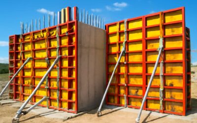 Unlock formwork components: Master Efficiency and Safety on Site.