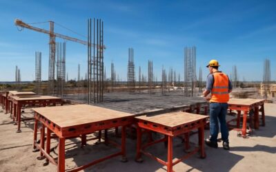Boost efficiency with formwork tables for faster, safer builds