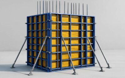 Explore a high-detail formwork 3d model to streamline construction workflows.