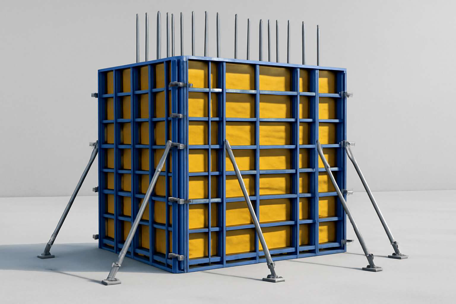 formwork 3d model