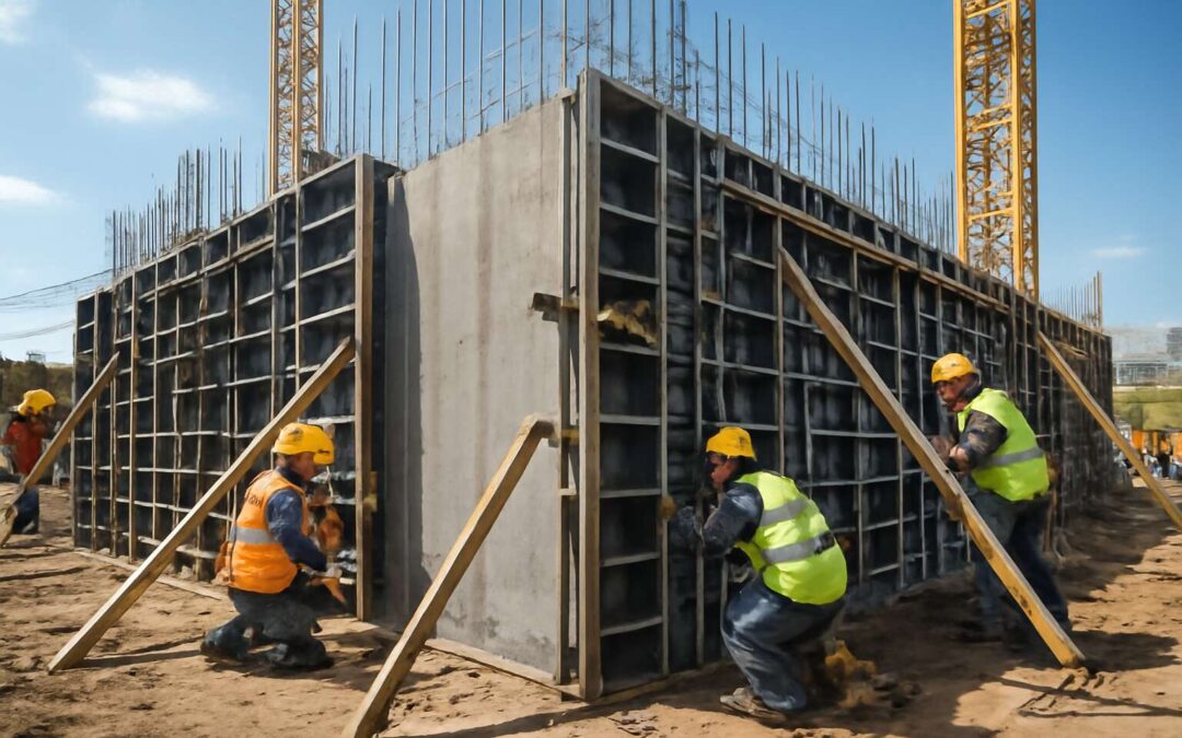 Mastering formwork and shuttering: Tips for faster, safer concrete construction