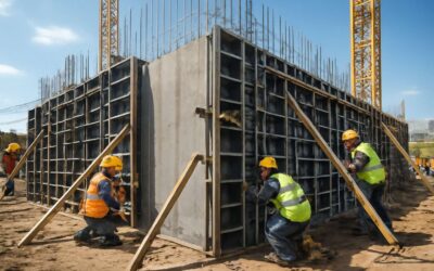 Mastering formwork and shuttering: Tips for faster, safer concrete construction