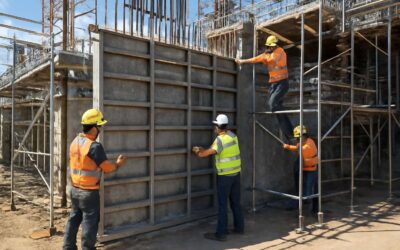 Mastering the purpose of formwork: key insights for strong, safe pours