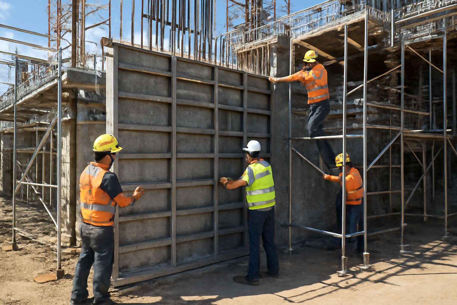 purpose of formwork