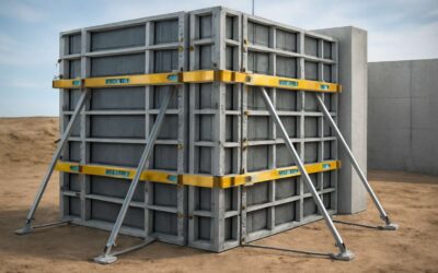 doka formwork 3d model: A Next-Gen BIM Visualization for Builders.