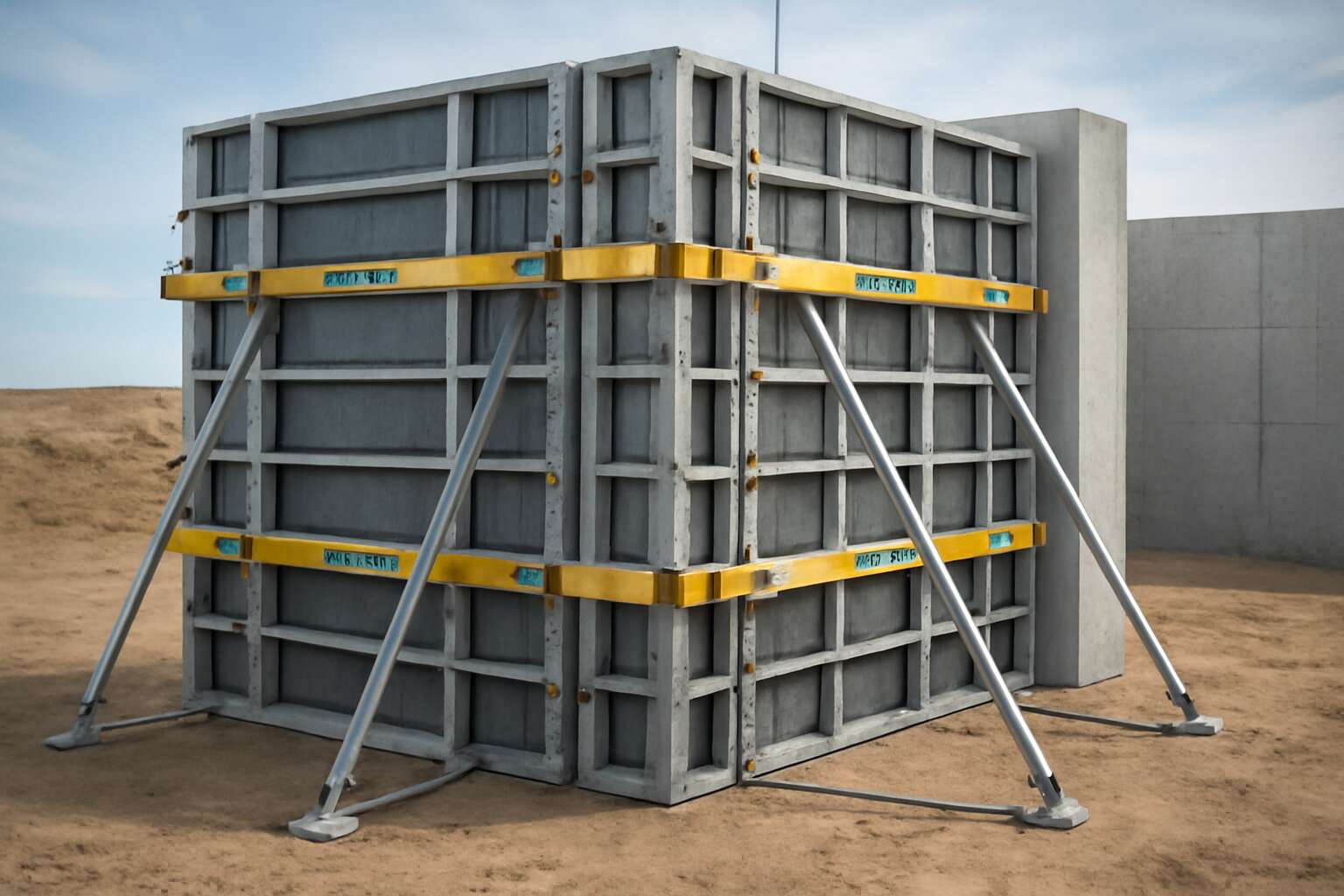 doka formwork 3d model