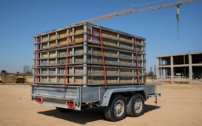 Unlock Efficiency with a formwork trailer: The Ultimate Construction Hack