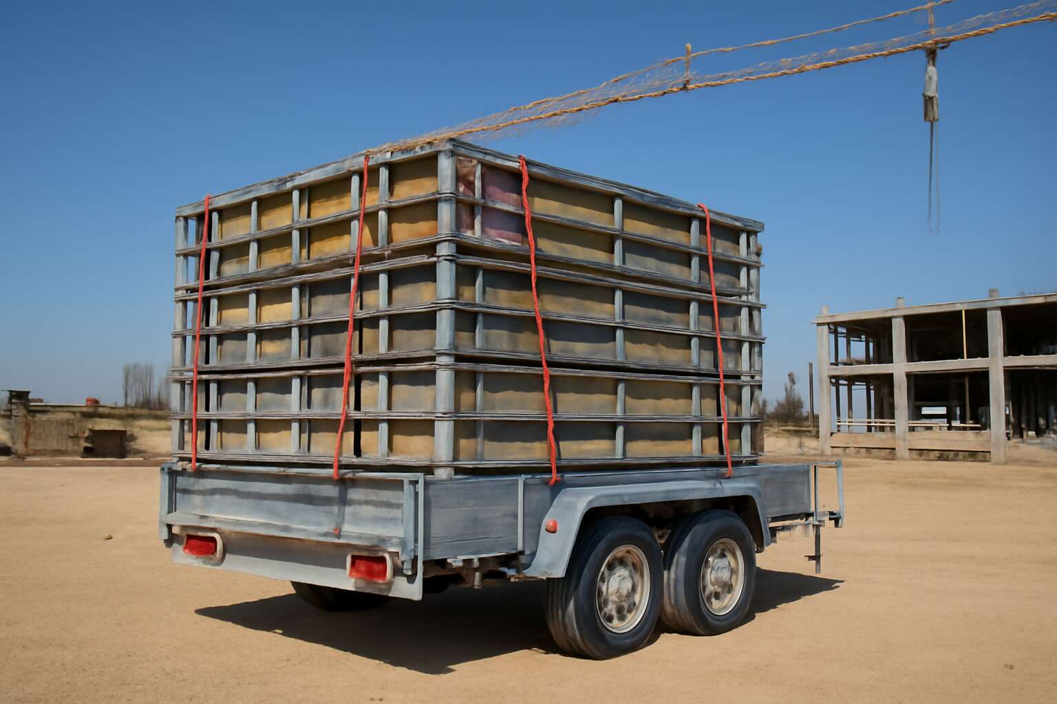 The Steel Skeleton Lurking Within Unpacking The Truth About Box Trailer Construction