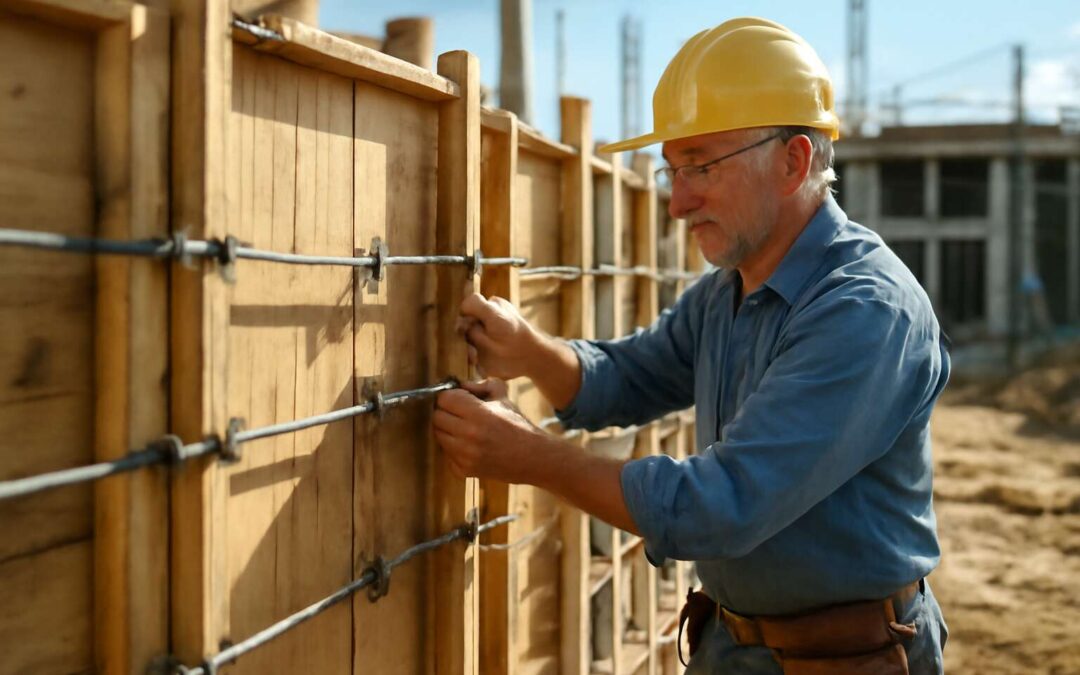 Mastering construction basics: is formwork carpentry for precise, safe setups.