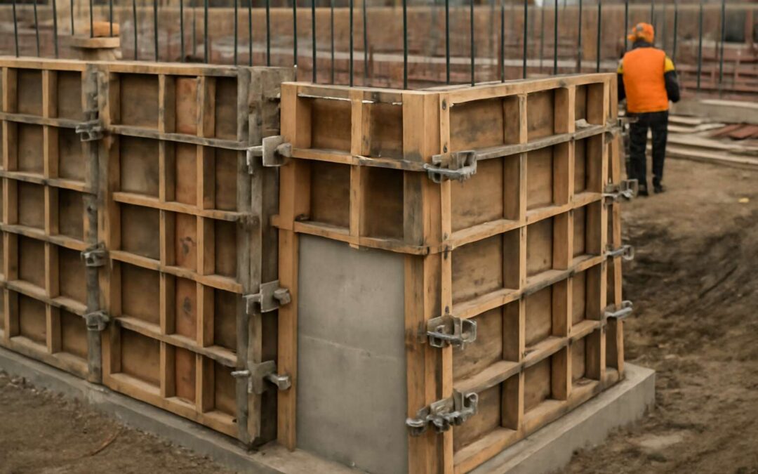 Boost construction efficiency: how much formwork per m3 of concrete for faster projects.
