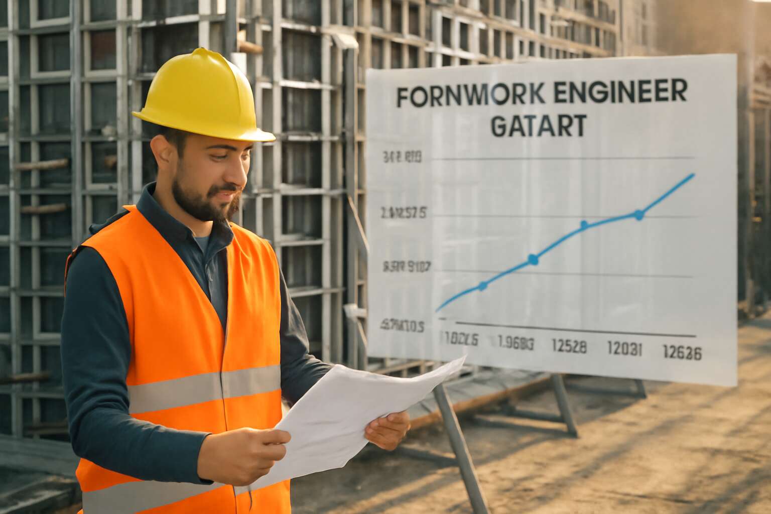 formwork engineer salary