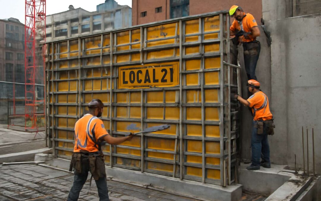 local 27 formwork delivers smarter, faster, stronger construction.