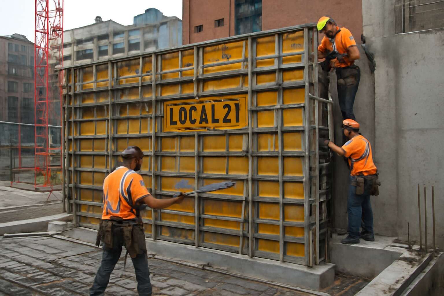 local 27 formwork