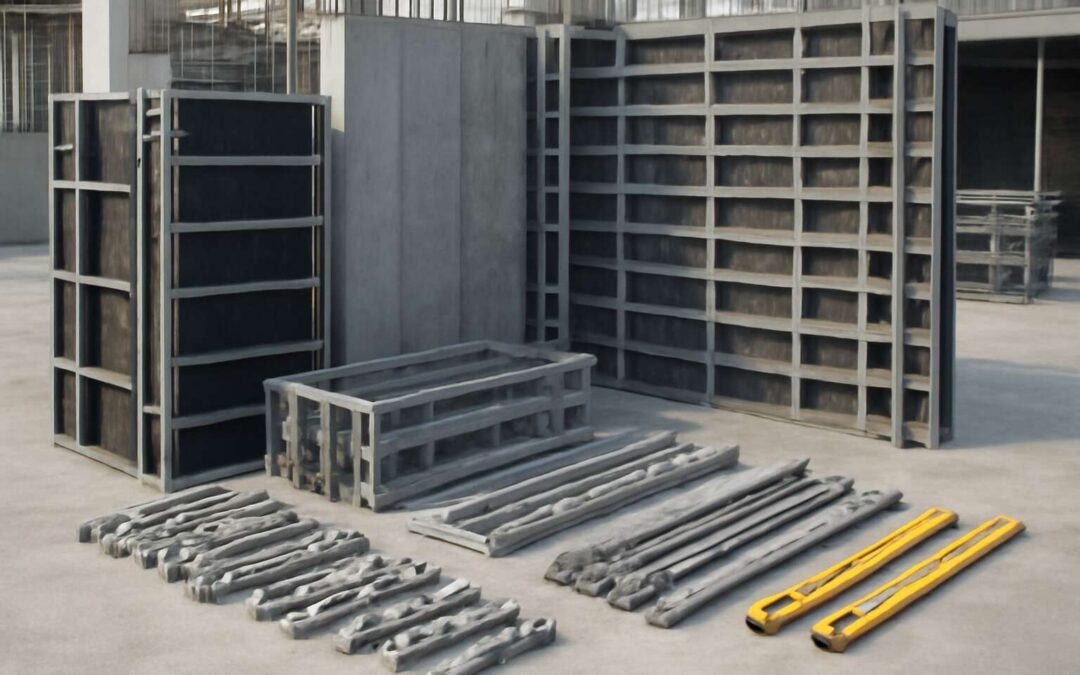 Boost your project with this formwork equipment list: essential gear for rapid builds.