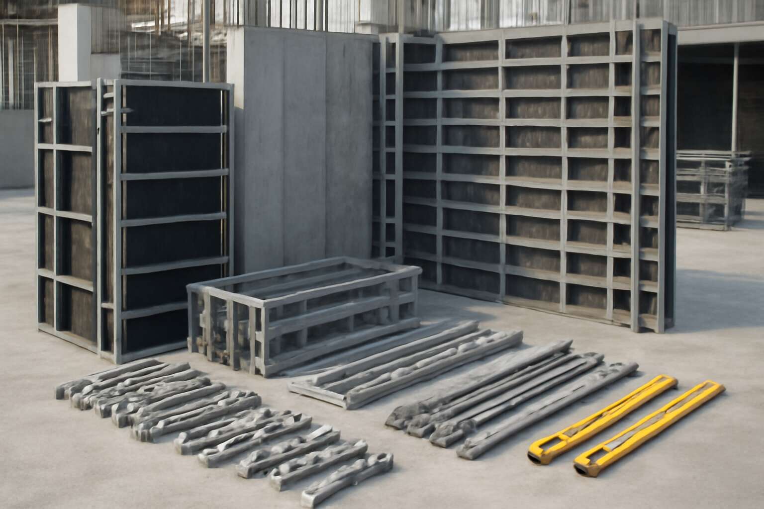 formwork equipment list