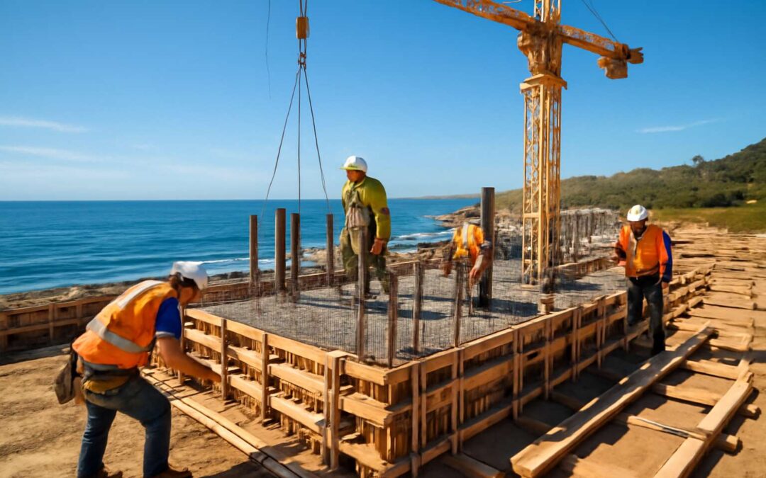 formwork hire central coast: Precision, reliability, and ready-to-use formwork solutions