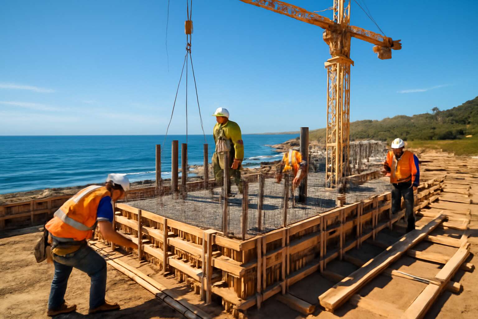 formwork hire central coast