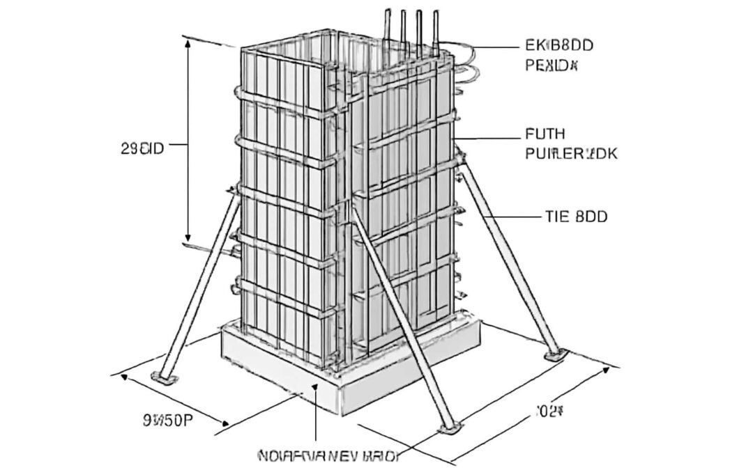 Mastering Construction with a Clear formwork diagram for Safer, Faster Builds