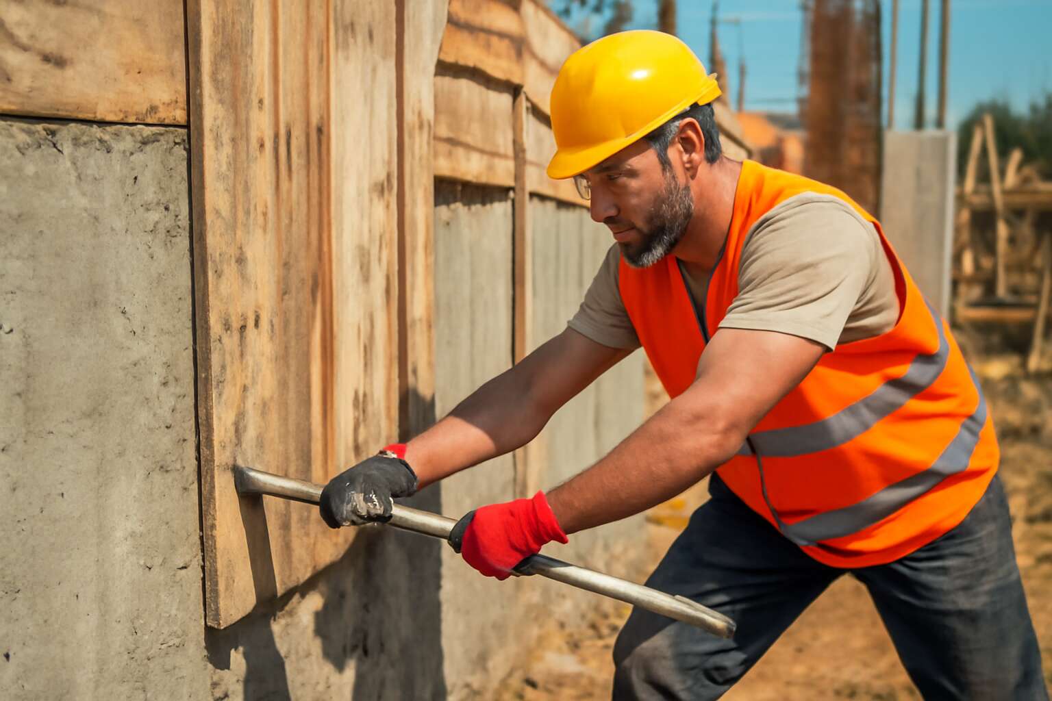 can you remove formwork