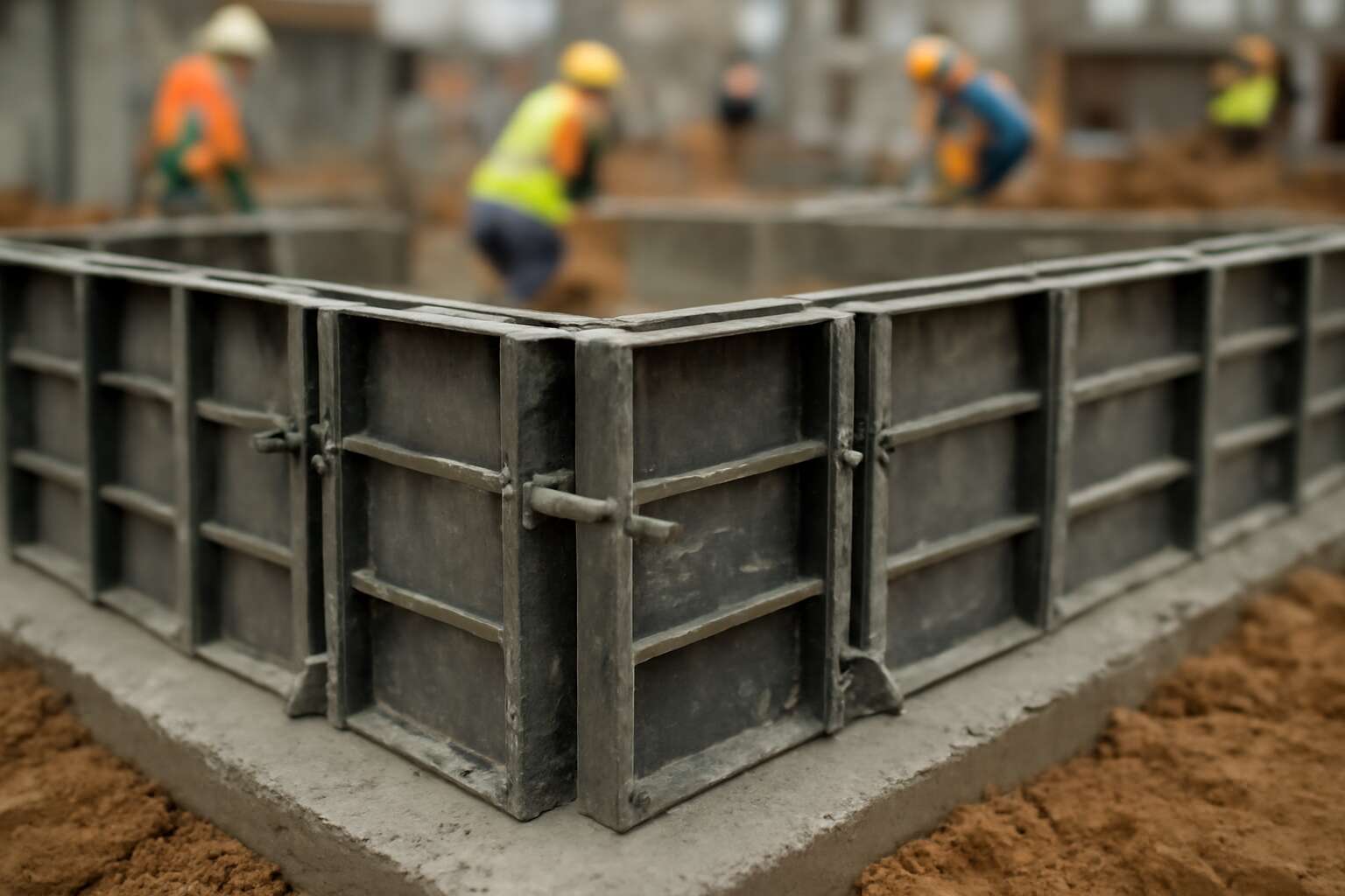 concrete formwork near me