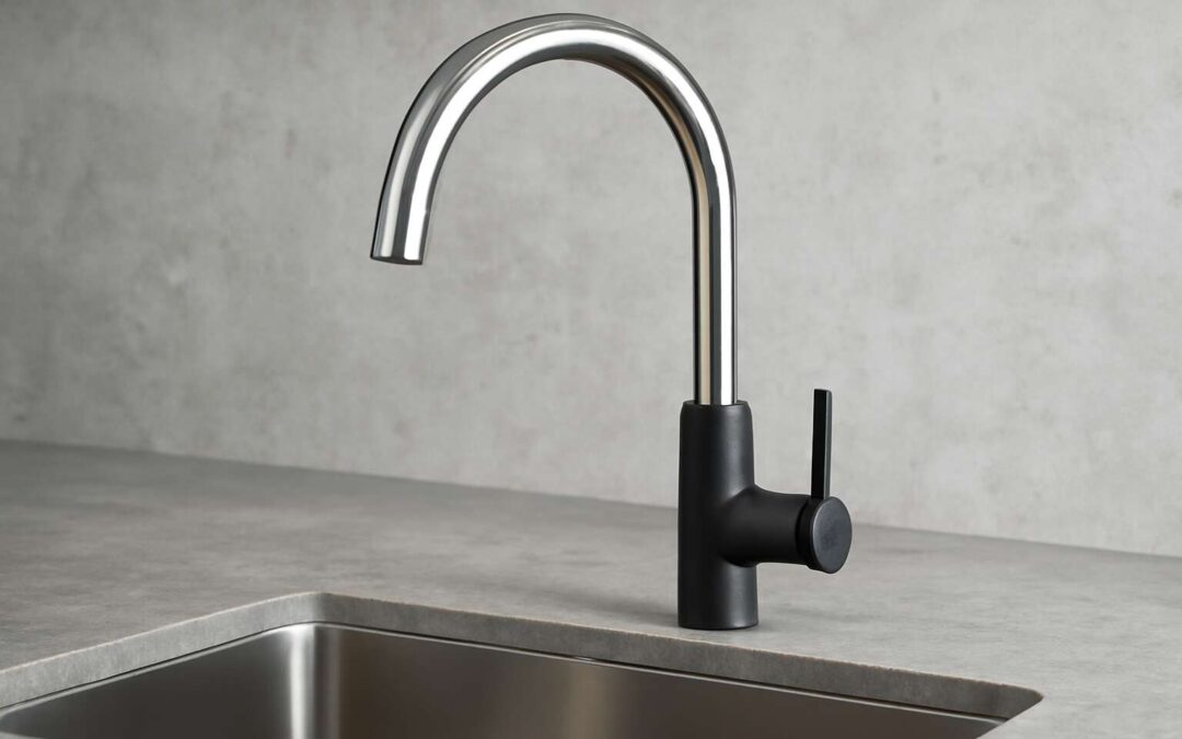 Upgrade Your Kitchen with a Sleek formwork kitchen faucet for a modern look.