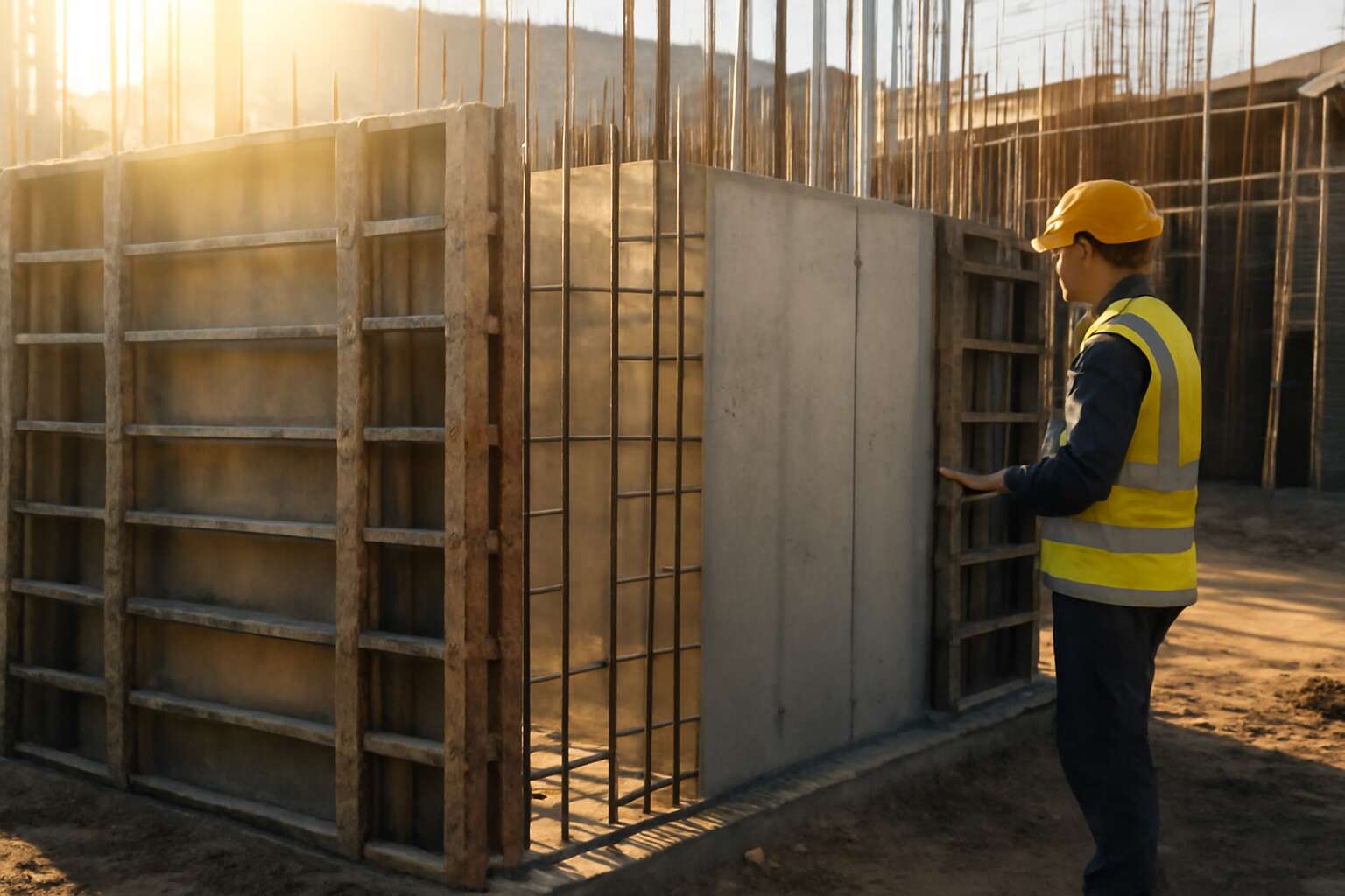 150mm formwork