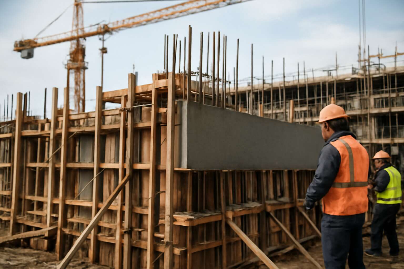 what is formwork in civil engineering
