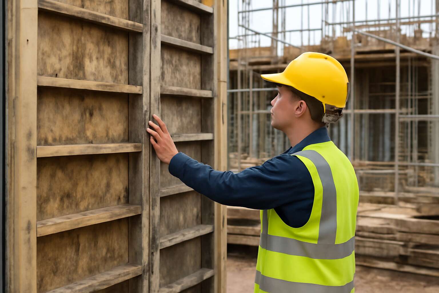 formwork worker course