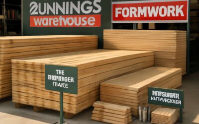 formwork wood bunnings: Discover budget-friendly, durable options for builds