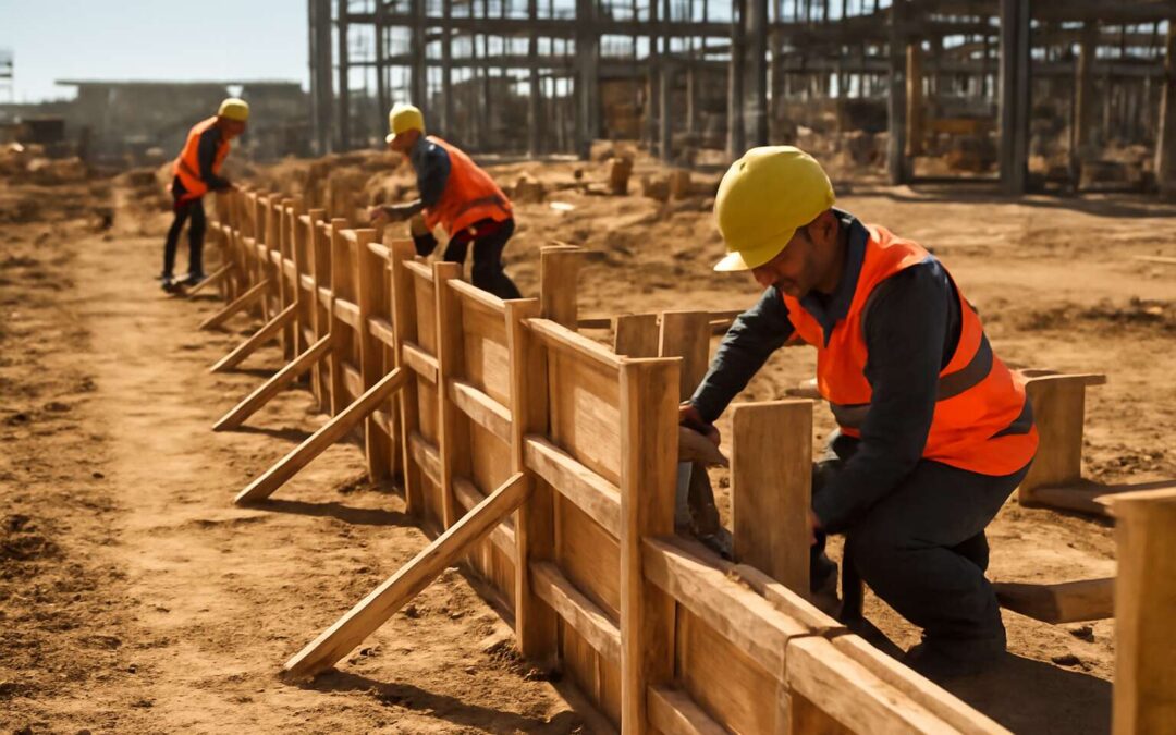 Master the Build: why is formwork set to a line and its impact on alignment