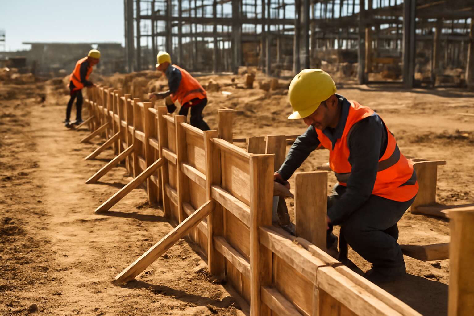 why is formwork set to a line