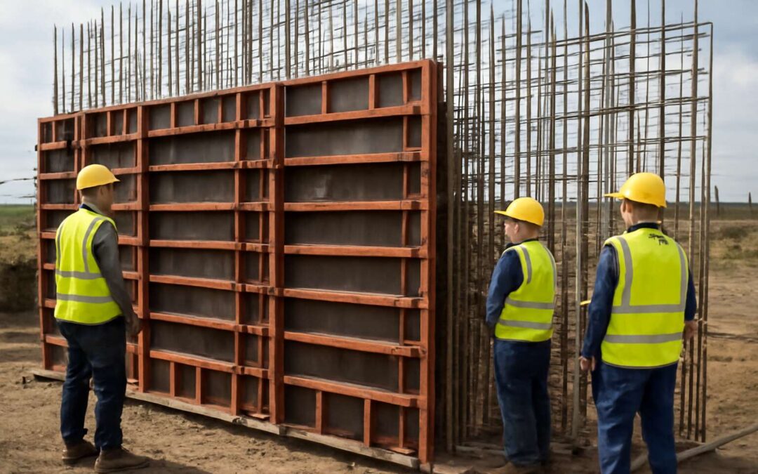 Unlock Faster Builds with 600mm formwork for Precision and Strength
