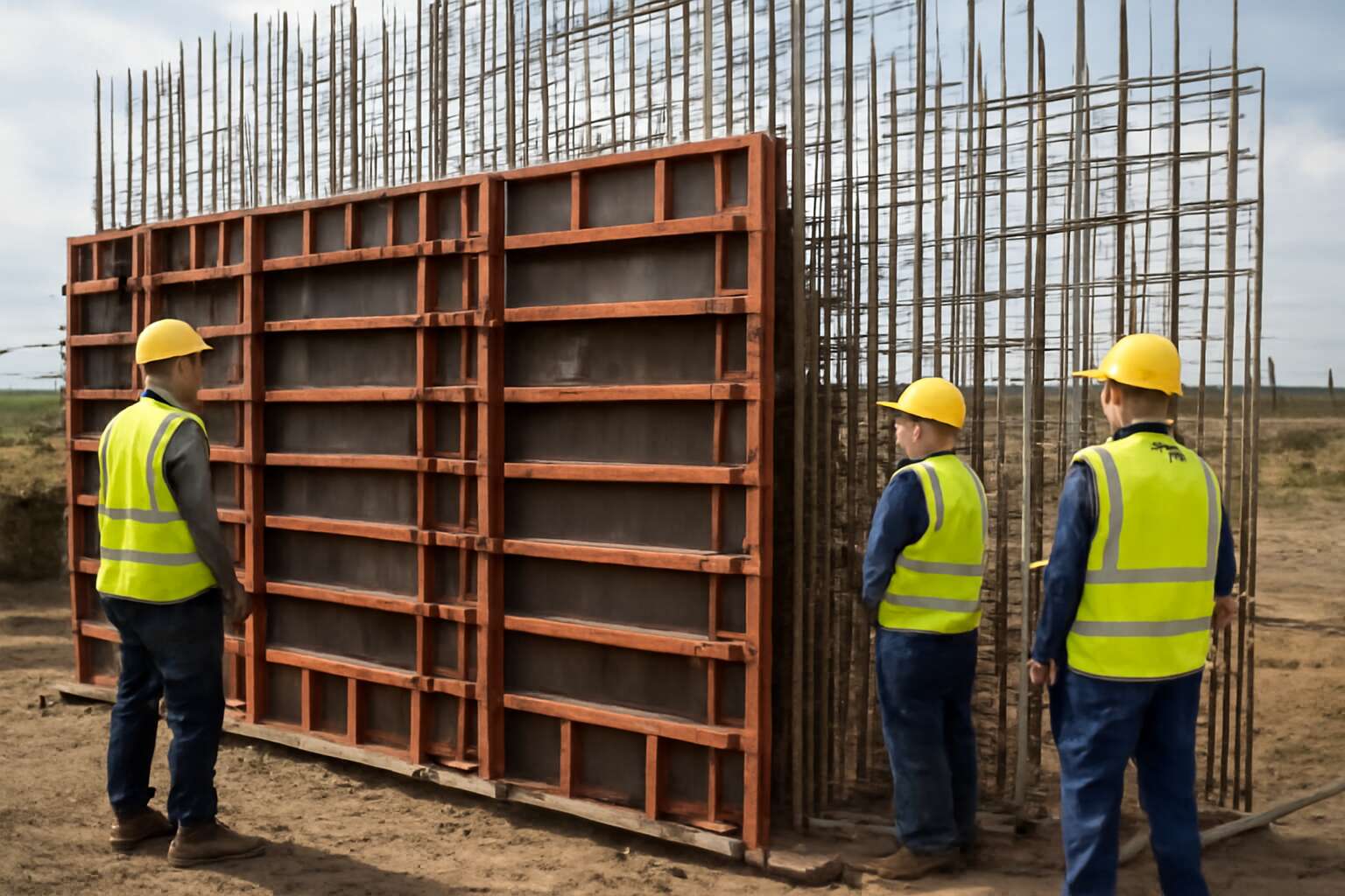 600mm formwork
